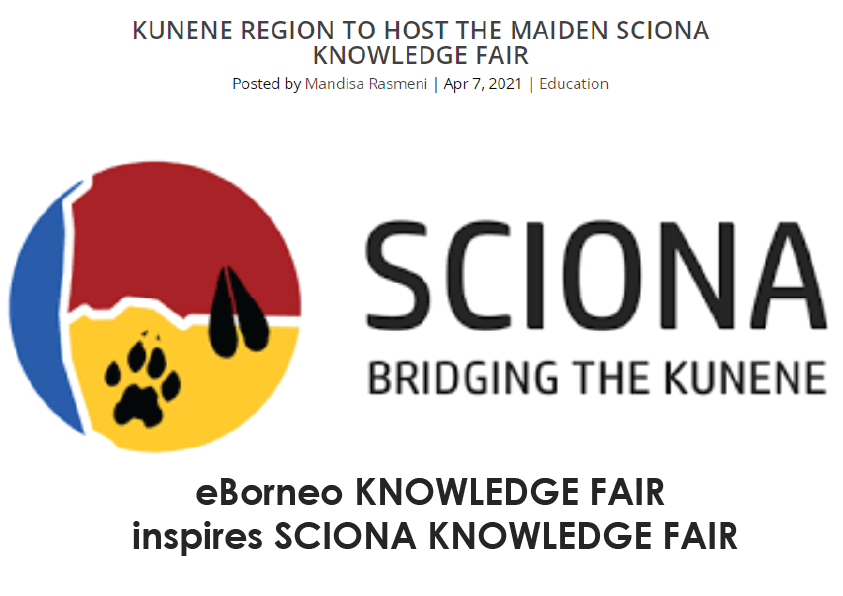 ebkf inspires SCIONA KNOWLEDGE FAIR