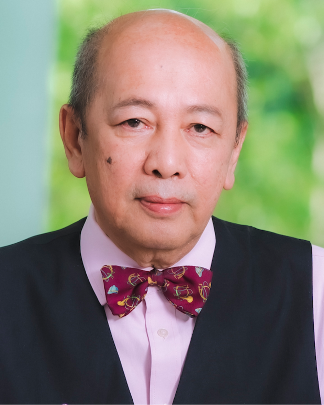 PROFESSOR EMERITUS DR. ZAHARIN YUSOF